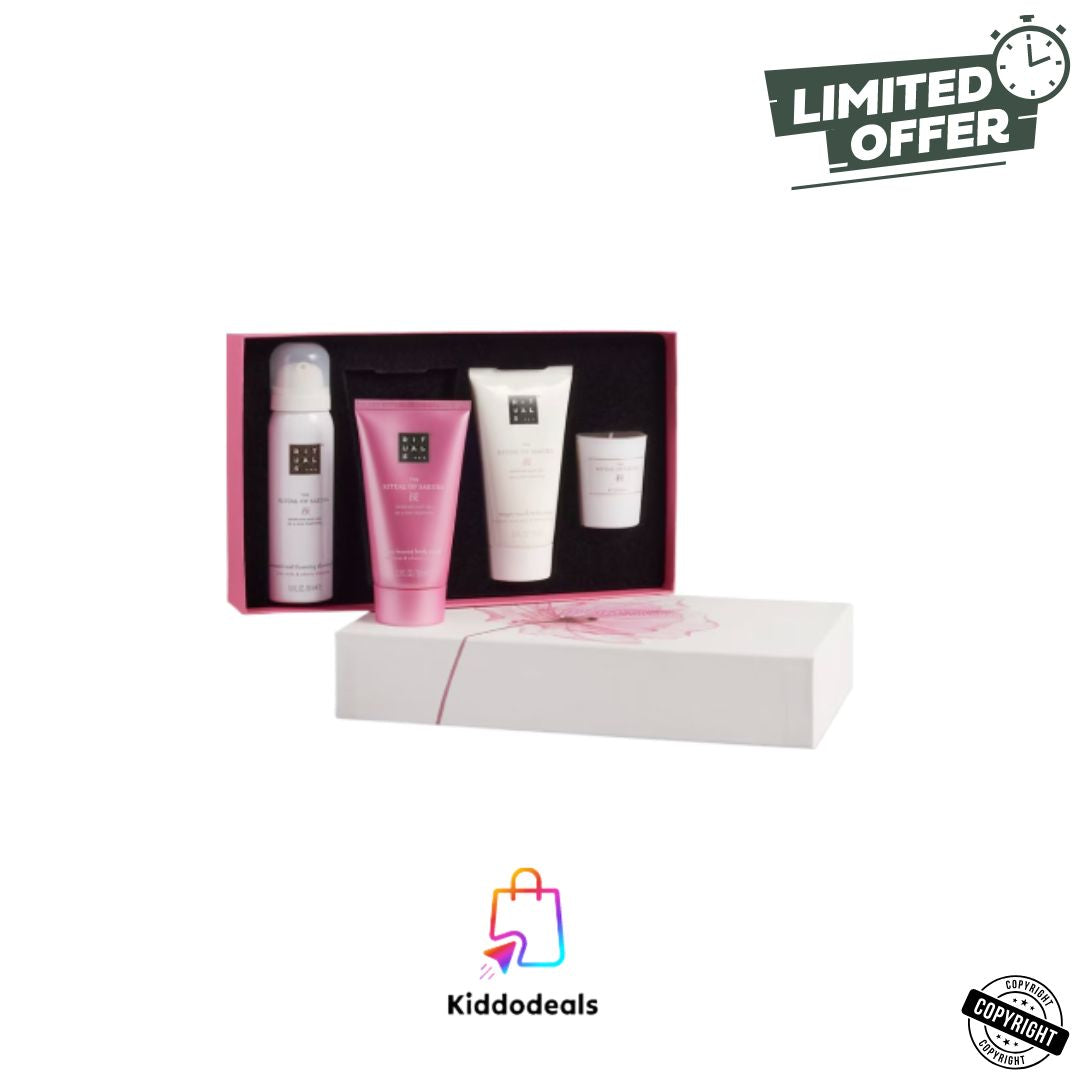 Coffret cadeau Le rituel du Sakura