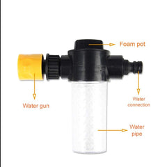 Foam Pot for Water Brushes & Pressure Washers | Effective Cleaning Tool