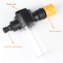 Foam Pot for Water Brushes & Pressure Washers | Effective Cleaning Tool