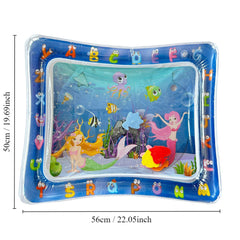 Baby Water Play Mat with Fun Floating Figures