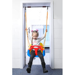 Baby & Toddler Swing Set – 3-in-1 with Safety Belt