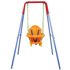 Baby & Toddler Swing Set – 3-in-1 with Safety Belt