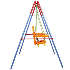 Baby & Toddler Swing Set – 3-in-1 with Safety Belt