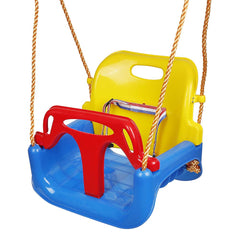 Baby & Toddler Swing Set – 3-in-1 with Safety Belt