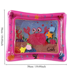 Baby Water Play Mat with Fun Floating Figures