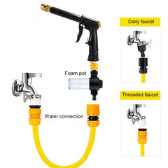 Foam Gun for Pressure Washer – Car Wash Sprayer, Water Sprinkler, Irrigation Tool