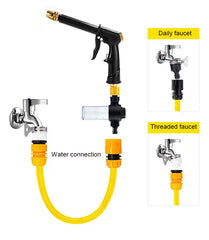 Foam Gun for Pressure Washer – Car Wash Sprayer, Water Sprinkler, Irrigation Tool