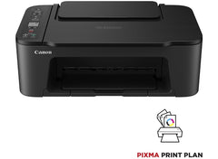 Canon PIXMA TS3550i Wireless 3-in-1 Color Inkjet Printer - Compact & Versatile