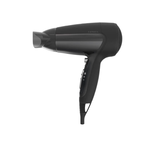 Carmen HD1450 Comfort Hair Dryer - 1400 Watts with Cool Shot Function