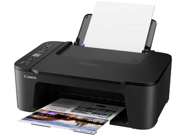 Canon PIXMA TS3550i Wireless 3-in-1 Color Inkjet Printer - Compact & Versatile