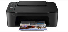 Canon PIXMA TS3550i Wireless 3-in-1 Color Inkjet Printer - Compact & Versatile