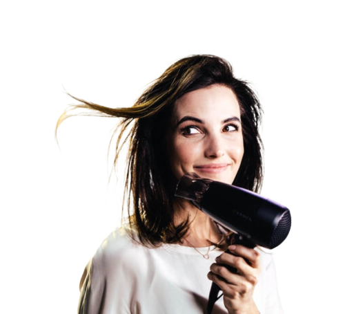 Carmen HD1450 Comfort Hair Dryer - 1400 Watts with Cool Shot Function