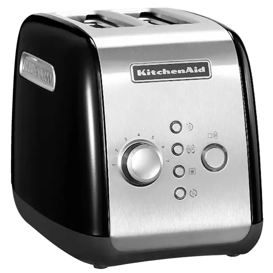 KitchenAid 2-Slice Toaster – Onyx Black