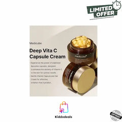 Medicube - Deep Vita C Capsule Cream