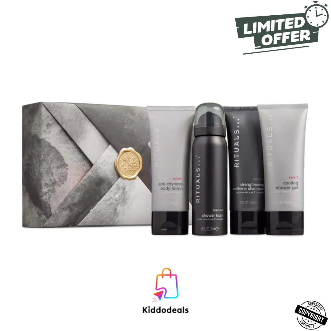 Coffret cadeau Le Rituel de l'Homme