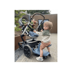 Kid-Sit Stroller Board - Blueberry Blue