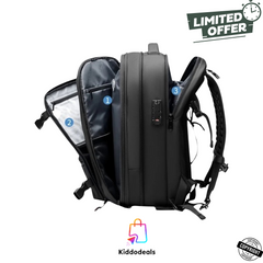 Backpack – Portable Travel Airbag Backpack with Wireless Vacuum Pump