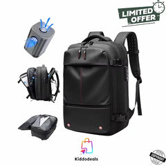 Backpack – Portable Travel Airbag Backpack with Wireless Vacuum Pump