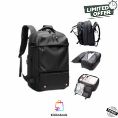 Backpack – Portable Travel Airbag Backpack with Wireless Vacuum Pump