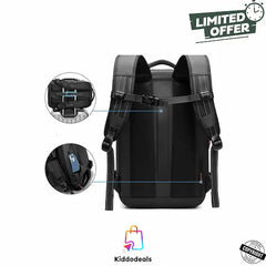 Backpack – Portable Travel Airbag Backpack with Wireless Vacuum Pump