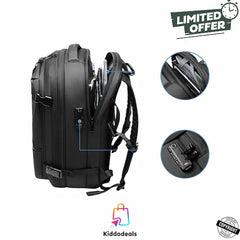 Backpack – Portable Travel Airbag Backpack with Wireless Vacuum Pump